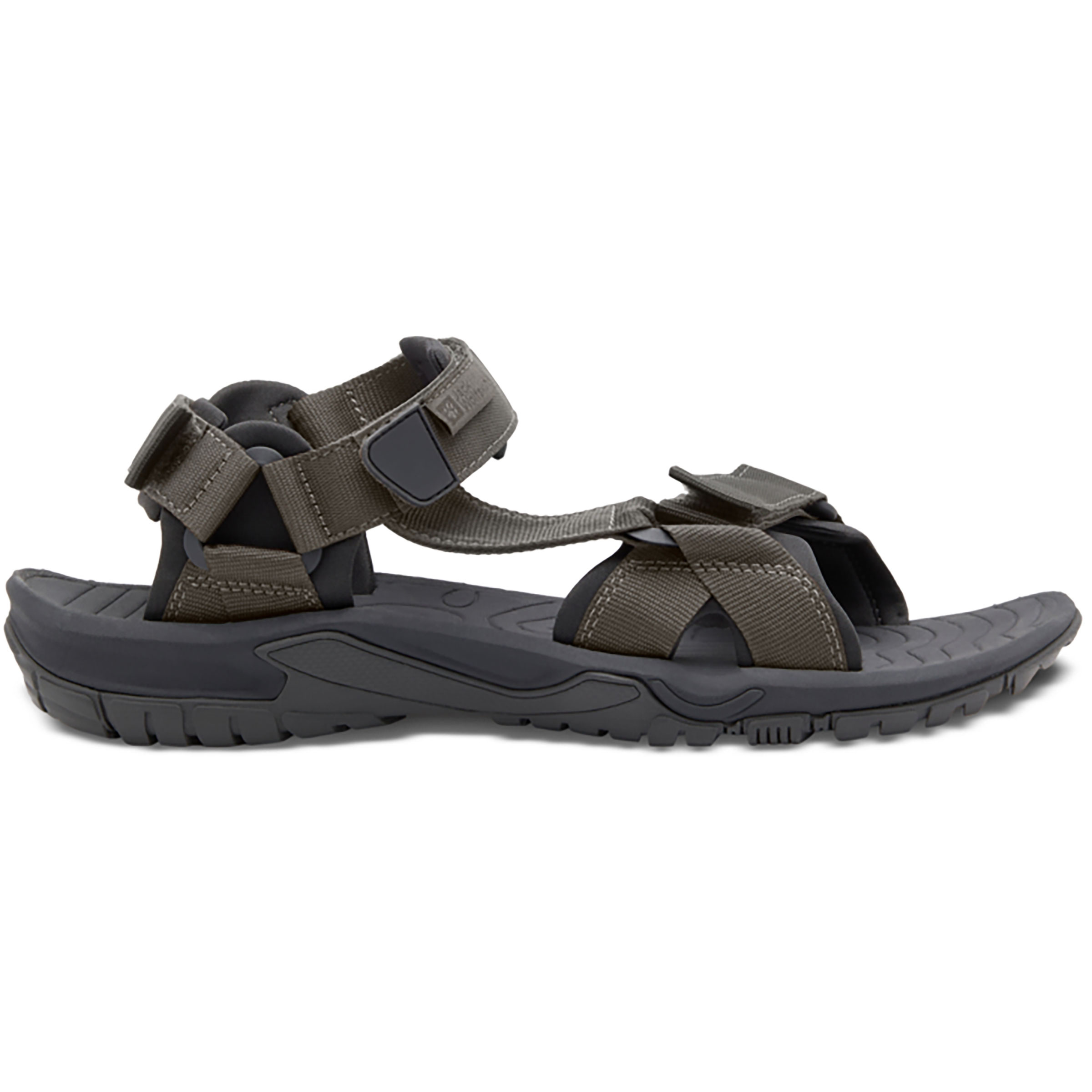 Jack Wolfskin Lakewood Ride Sandale Herren Sandalen braun Größe 40.5 Lifestyle