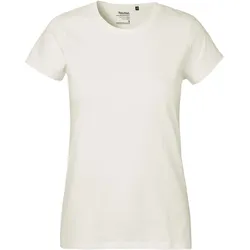 Neutral Schweres Damen Bio T-Shirt O80001 nature S