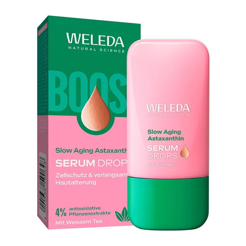 Weleda Slow Aging Astaxanthin Serum Drops, 30ml 005608DC