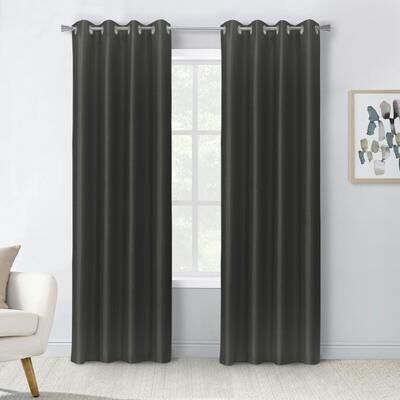 Thermaplus Glacier Blackout Grommet Curtain Panel