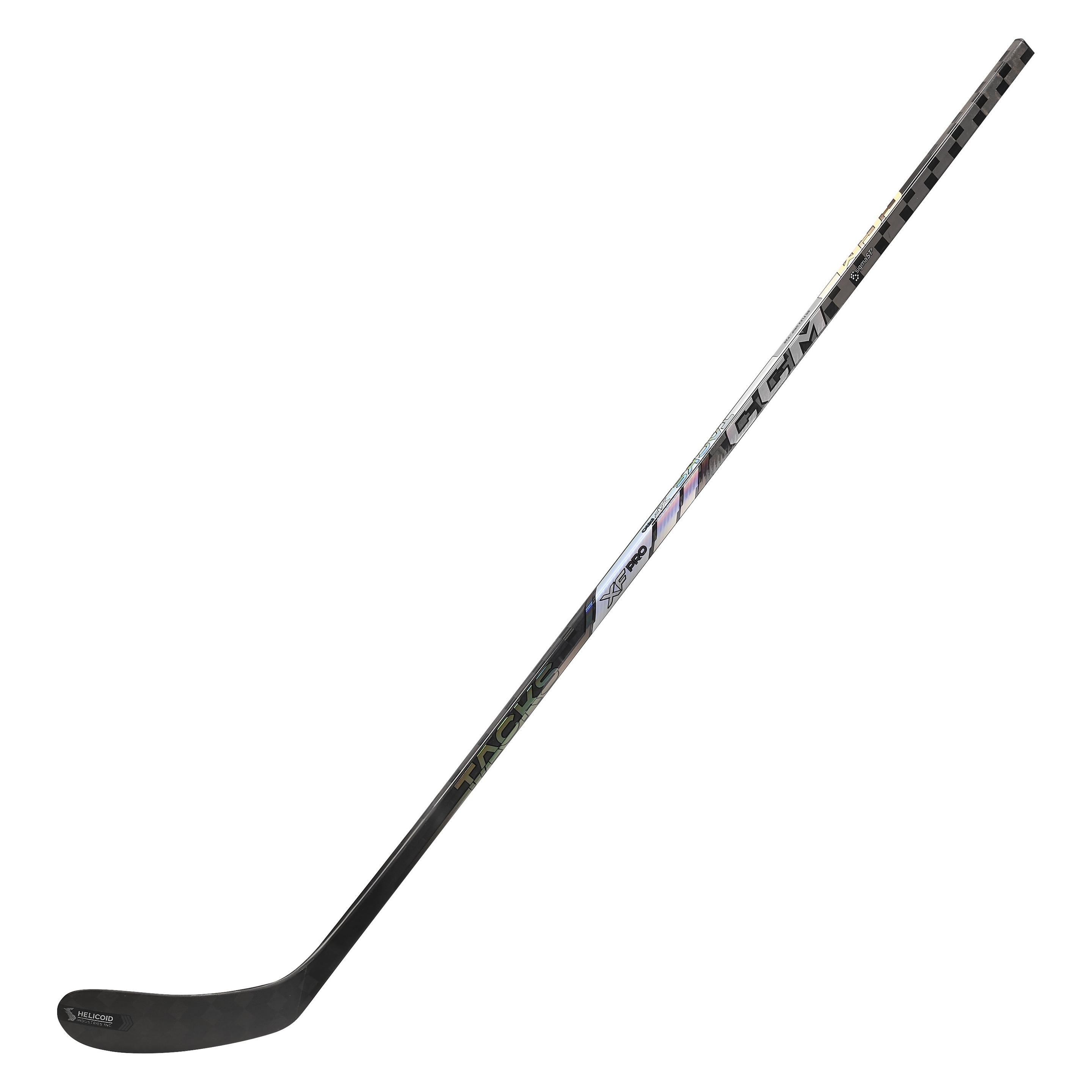 CCM Tacks XF Pro INT Hockey Intermediate Sticks (rechts, 29, INT 55 Flex) (Rechts) (58987649)