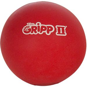 Sport-Tec Stressball The Gripp II, rot, ø 6cm, mit Gel gefüllt