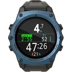 Shearwater Teric - Tauchcomputer Teric EU Blue Bezel