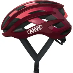 Abus AirBreaker Rennradhelm, Größe L, Bordeaux Red