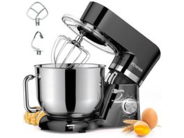 Robot Pâtissier 1500W Pétrin Professionnel Silencieux Robot De Cuisine Multifonctionn Pétrisseur Avec Batteur Électrique Batteur F