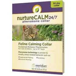 NurtureCalm 24/7 Pheromon-Halsband für Katzen
