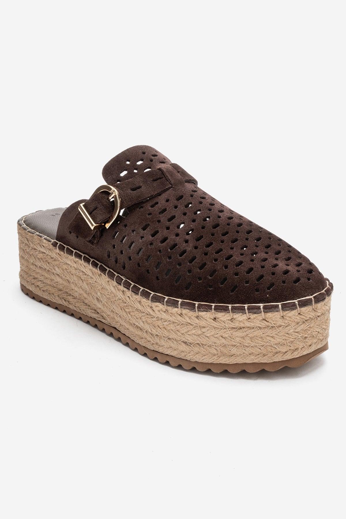 Louis Leder Plateau Sandale