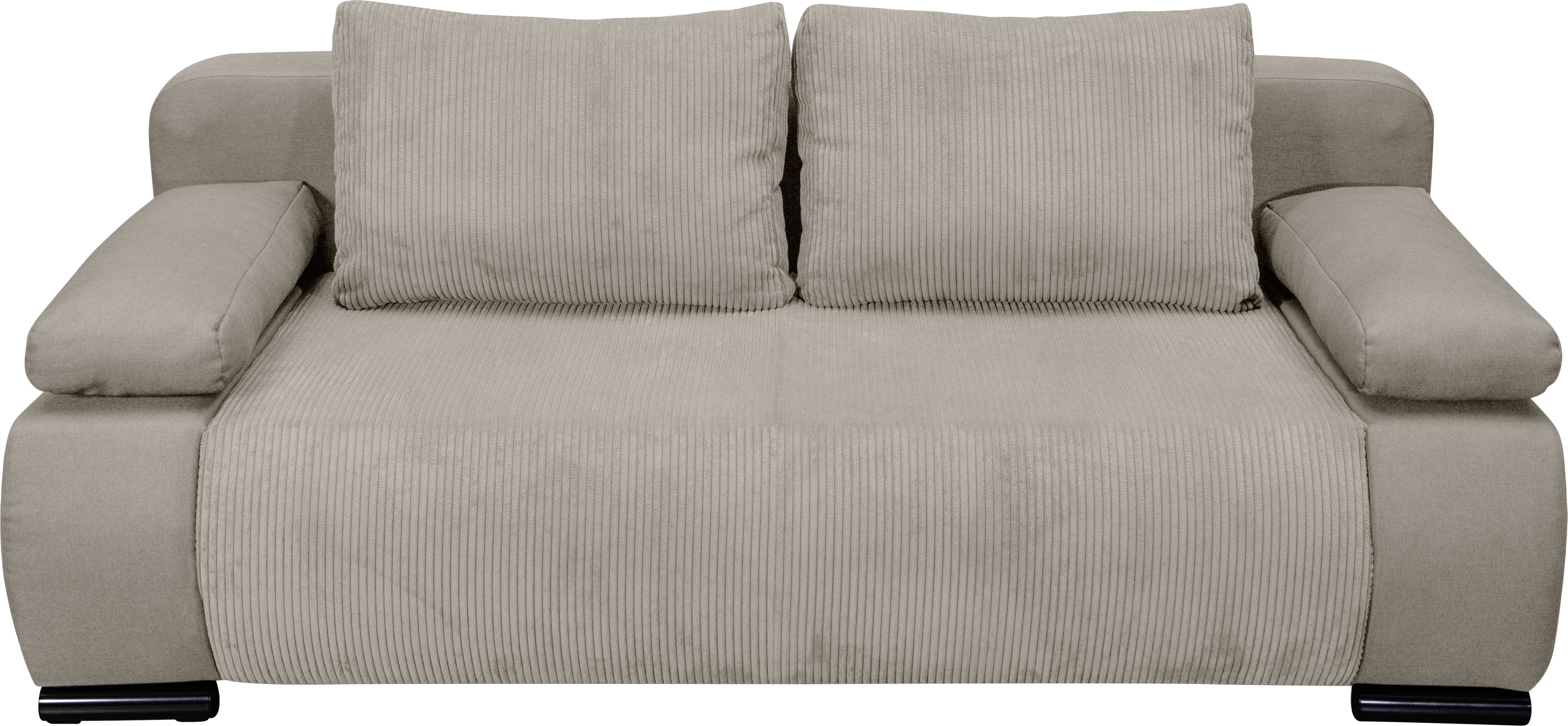 COLLECTION AB "Moritz B: 200 cm, Liegefl. 142x200 cm" Gästebettfunktion, frei stellbar, Wohnkomfort