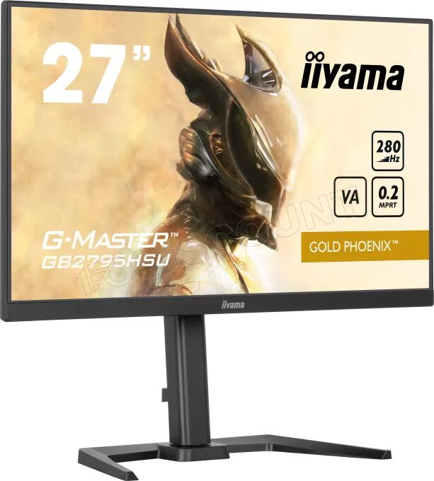 Ecran 27" Iiyama G-Master Gold Phoenix GB2795HSU-B1 Full HD 280Hz (Noir)