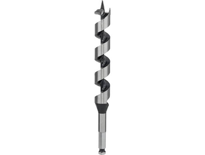 Mèche à Bois Hélicoïdale Six Pans\, 25mm Diamètre\, 170mm Longueur Utile