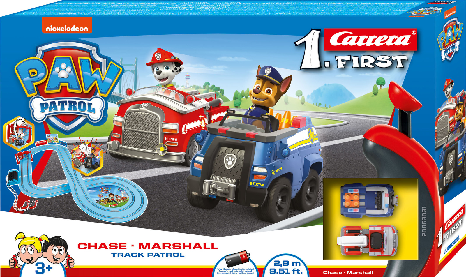 Carrera Paw Patrol First Track