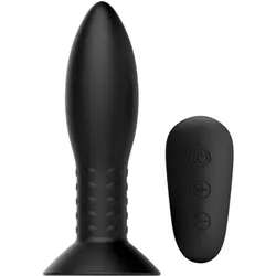 Mr. Play, Analtoy, Vibrierender und Rotierender Analplug