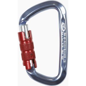 Skylotec Karabinerhaken H-292-TG, D-SHAPE TG, Aluminium, 110mm, groß, Tragkraft bis 3000 kg