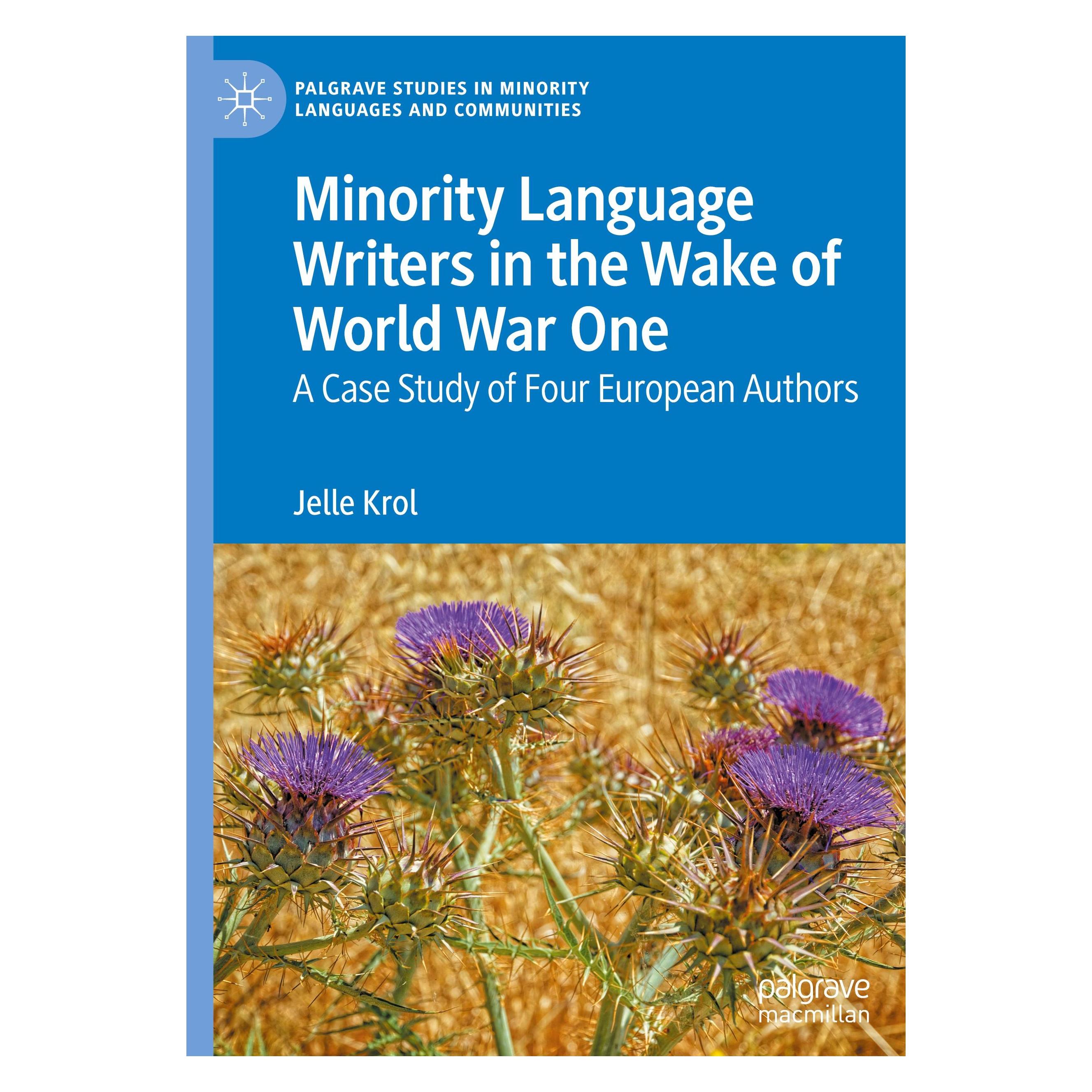 Springer Minority Language Writers in the Wake of World War One (Englisch, Hardcover, Jelle Krol) (9783030520397)