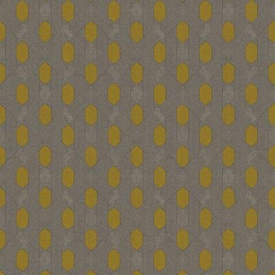 Galerie Wallcoverings Absolutely Chic Art Deco Style Geometric Motif Vinyl on Non-woven Wallpaper Roll