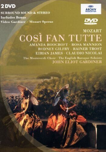 Mozart, Wolfgang Amadeus - Cosi fan tutte (GA) (2 DVD) (NTSC, Codefree) - Preis vom 09.10.2026 07:28:09 h