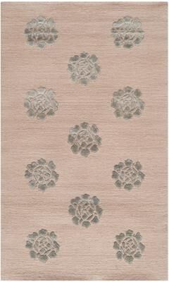 Martha Stewart by SAFAVIEH Medallions Silk/ Wool Rug