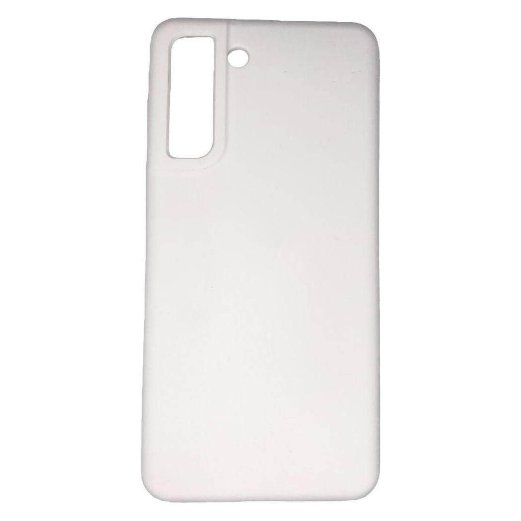 Evelatus Samsung S21 FE Liquid Silicone Case White (Samsung Galaxy S21 FE) (ESS21FELSCW)