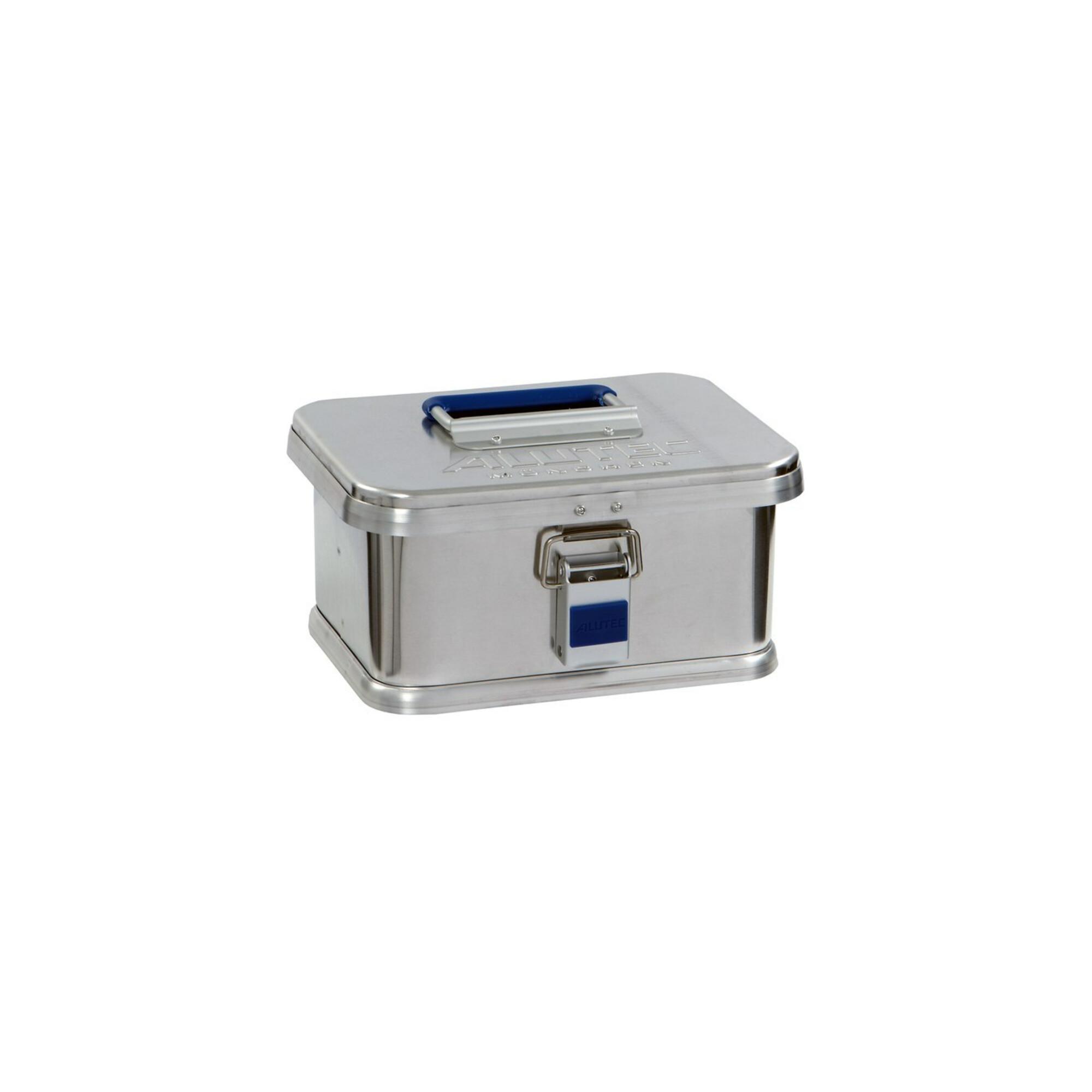 Alutec Aluminiumbox COMFORT 6 Maße 250x180x125mm Inhalt ca. 6 Liter (12006)