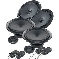 Mitsubishi Pajero V60 Lautsprecher Power System vorne hinten