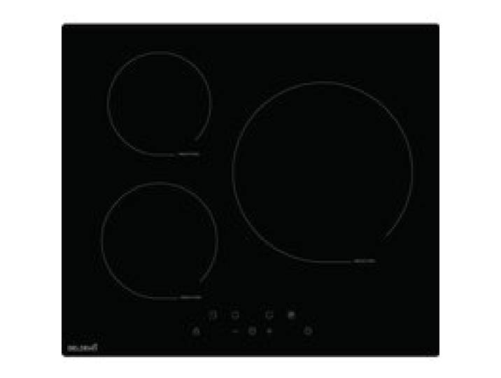 BELDEKO Plaque Induction 3 Feux 5800W Grand Feu 280 mm - Marque Française