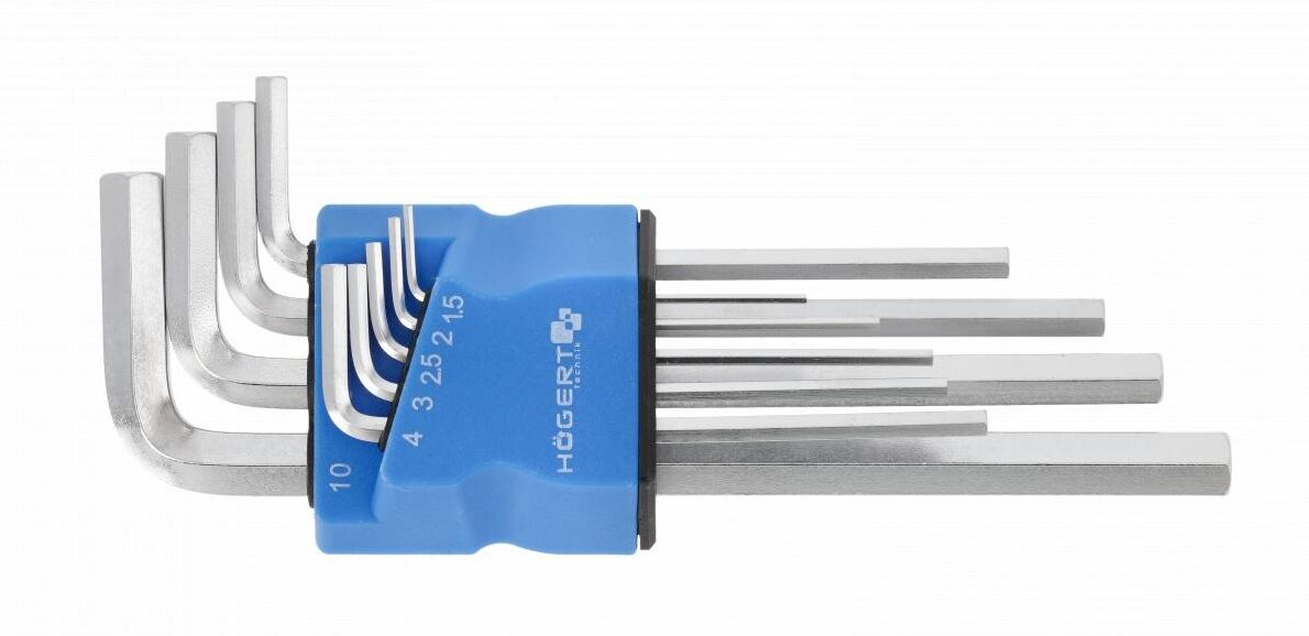 Hogert Technik HT1W821 Angled Screwdriver Set