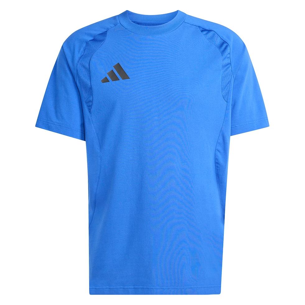 Adidas Tiro Reise-Herren-T-Shirt blau (L) (KD1134)