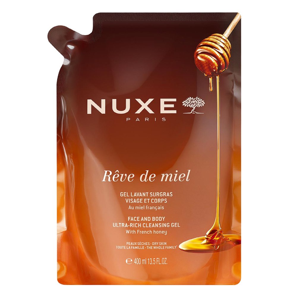 NUXE GmbH Nuxe Reve De Miel Rückfett.reinigungsgel Refill 20850485