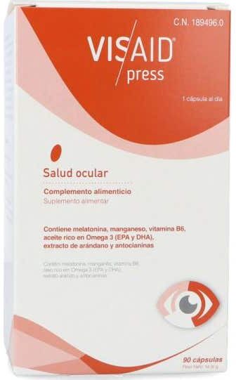 AVIZOR Visaid Press 90 caps
