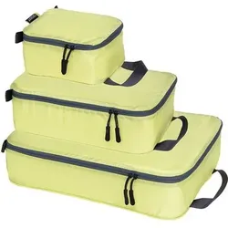 COCOON Cocoon Unisex Camping-Zubehör Packing Cube Light SET - Discrete, Größe 00 in Grün Grün