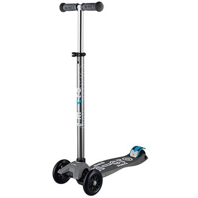 Micro Kickboard Maxi Deluxe Scooter - Volcano Grey
