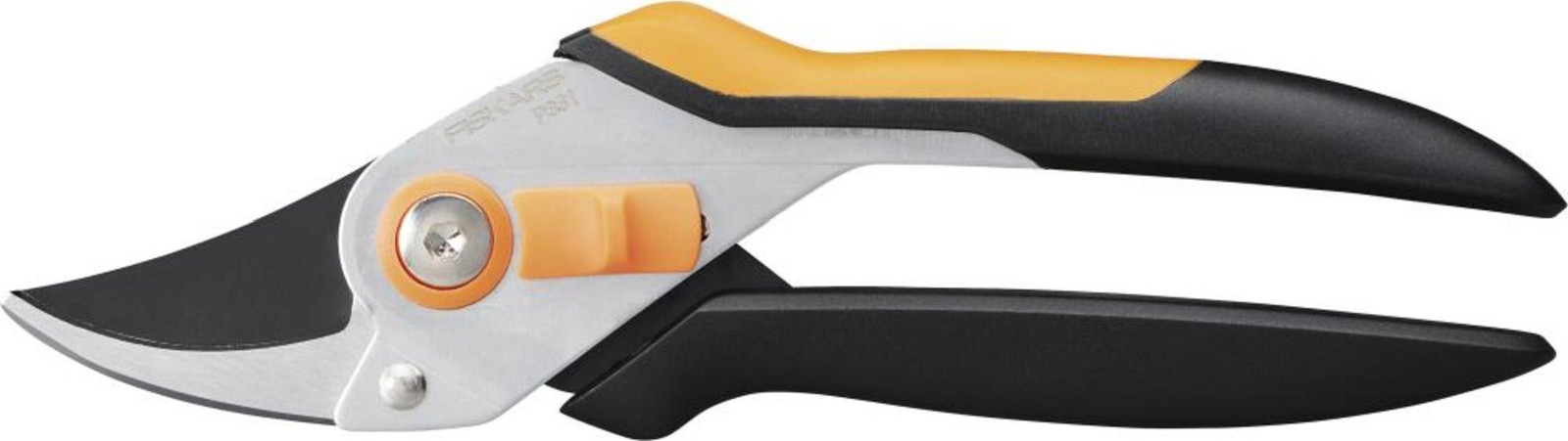 Fiskars Solid Bypass-snoeischaar model P331 zwart/oranje