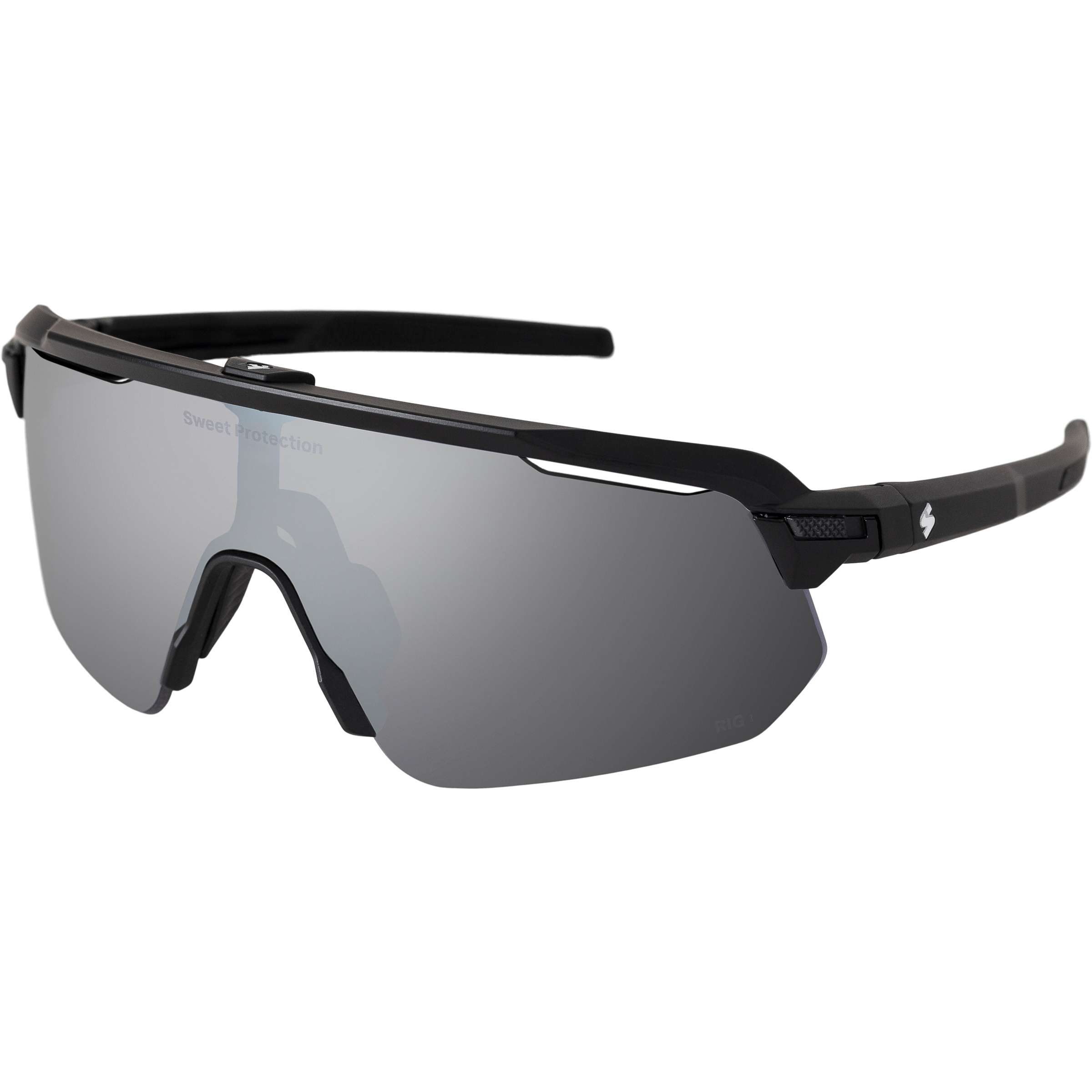 Sweet Protection Shinobi RIG Reflect Sportbrille Sportbrillen & Sportsonnenbrillen schwarz Camping