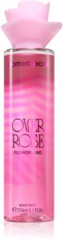 Women Secret Flowerland Over Rose spray corporal para mulheres 250 ml. Flowerland Over Rose