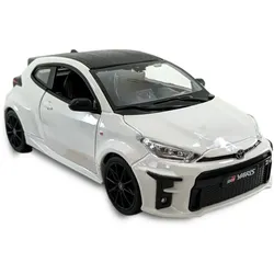 Maisto 32909 - Modellauto - Toyota Yaris '21 (weiß, Maßstab 1:24)