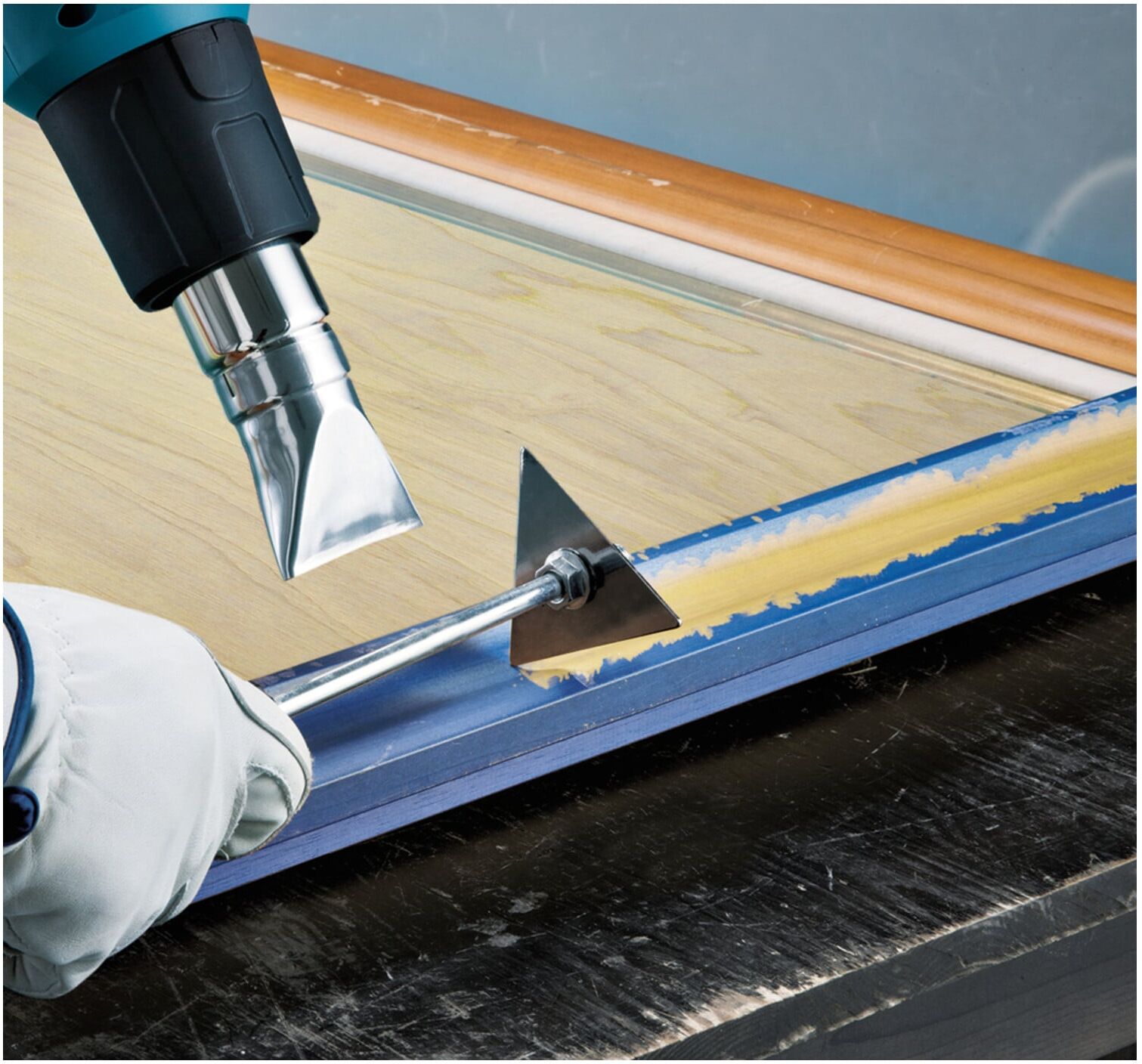 Makita Farbschaber-Set (PR00000041)
