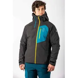 MAUL Herren Funktionsjacke Hindukusch II Megatexjacke 3 l, Größe 52 in Grau Grau