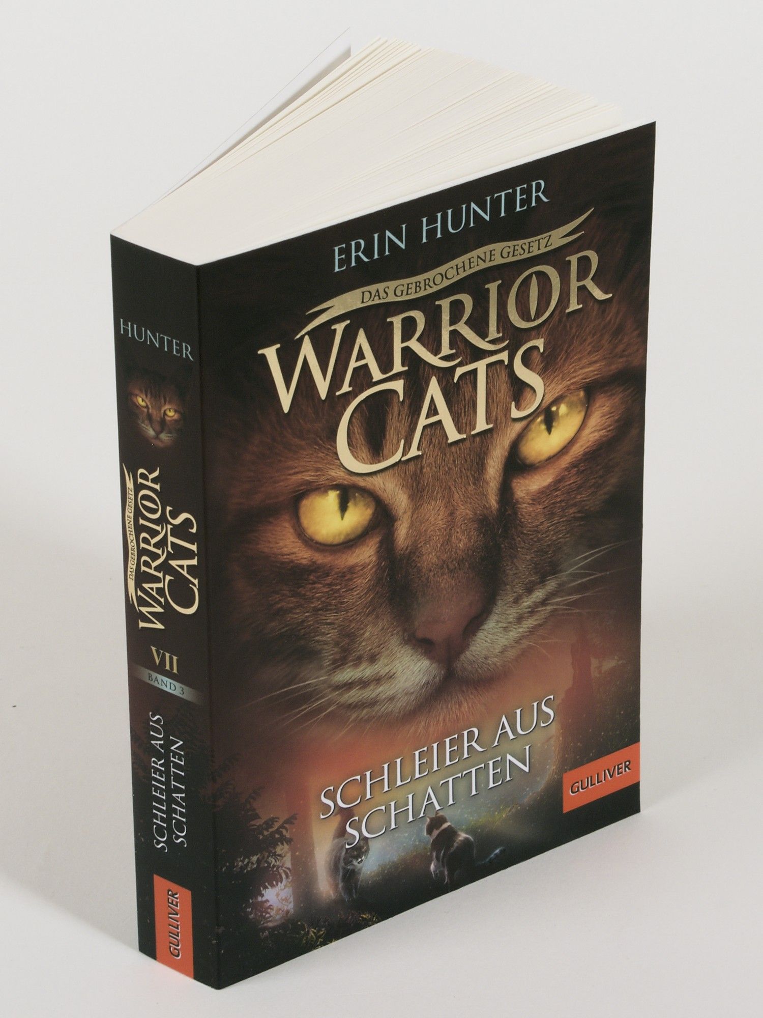 beltz verlag Warrior Cats - Das gebrochene Gesetz. Schleier aus Schatten