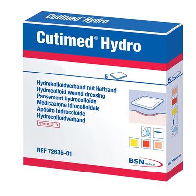 Cutimed Hydro L Hydrokolloidverb.dünn 10x10 cm 10 St Kompressen