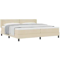 vidaXL, Boxspringbett, Boxspringbett (200 x 200 cm)