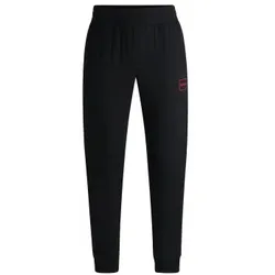 HUGO Laze Pants Schwarz Baumwolle Medium Herren