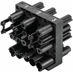 Bachmann, Netzstecker + Netzkupplung, 375.6 GST 18i3 Drahtverbinder