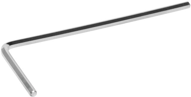 Lamello Clé mâle hexagonale, SW 4 mm, 120x50 mm (271945A)