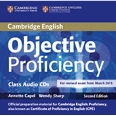 Objective Proficiency - Annette Capel,Wendy Sharp, CD, 9783125401440
