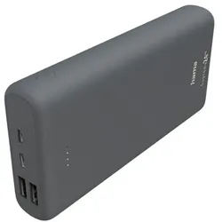 Hama Powerbank »Power Pack Supreme 24HD« 24000mAh grau