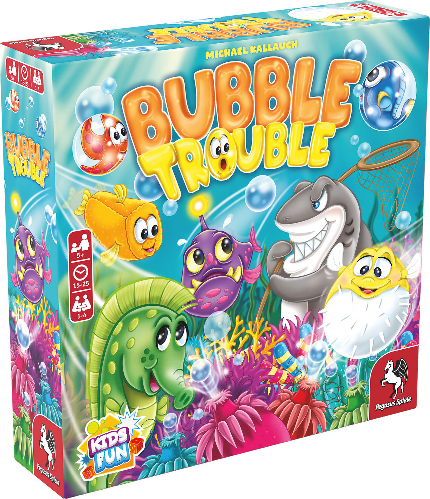 Bubble Trouble (Duits/Engels) door Sonstige Verlage