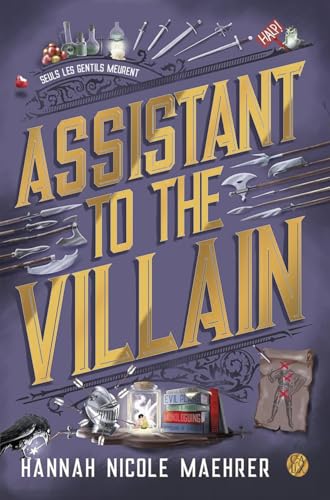 Maehrer, Hannah Nicole - Assistant to the villain - Preis vom 30.09.2026 22:30:23 h