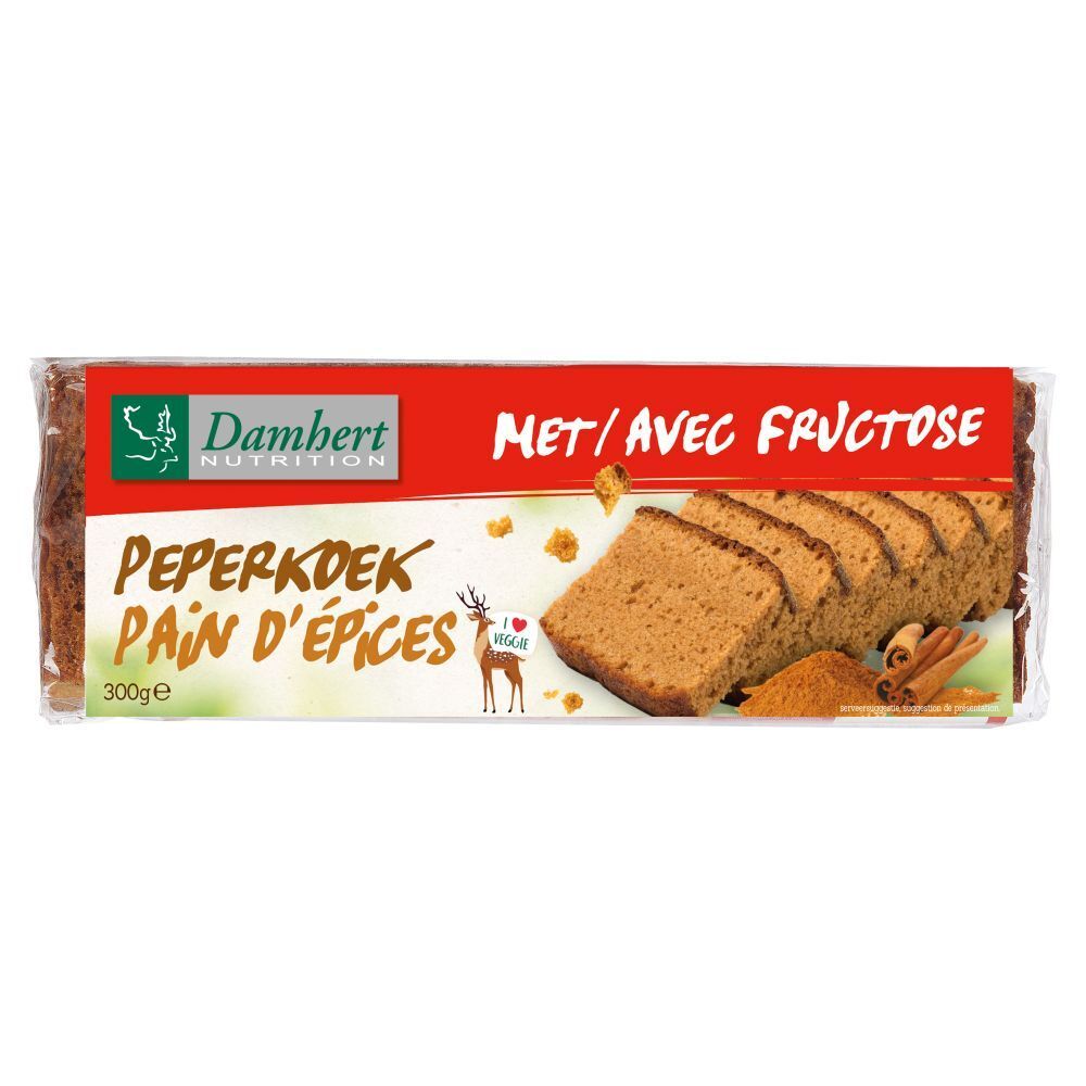 Damhert Peperkoek Fructose 300 g Sonstige