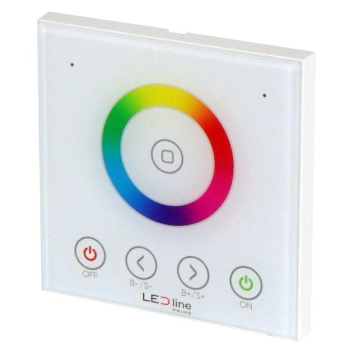 Eko-Light Pilot do sterowania ogrzewaniem ściennym VARIANTE RGB RF 2 4GHz TUYA LED line PRIME 201217 (Radio Frequency (RF)) (59187981)