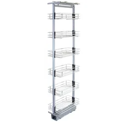 KuKoo ausziehbarer Vorratsschrank Küche – 190-220cm H